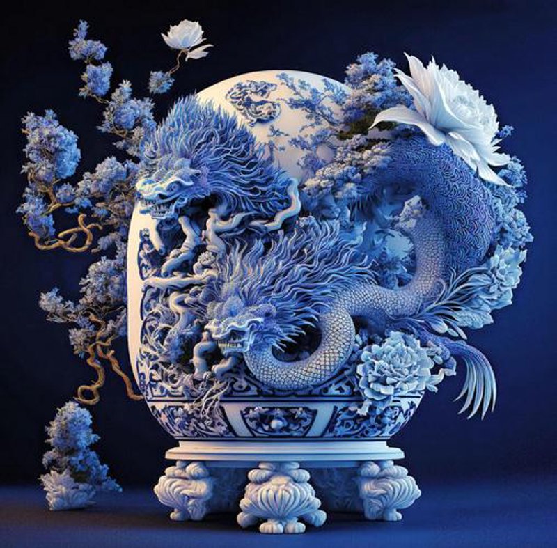 青花瓷