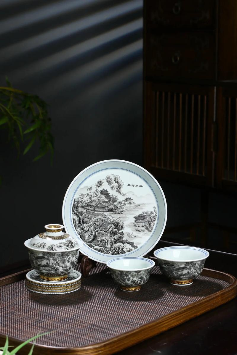 陶瓷茶具——品茗文化的灵魂